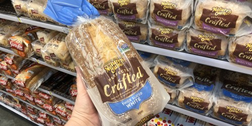 Free Nature’s Own Perfectly Crafted Bread at Kroger & Affiliate Stores