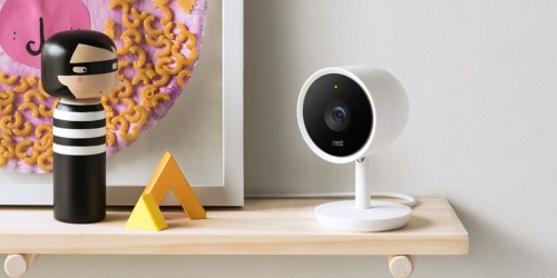 Nest Cam IQ Indoor Security Camera Only $167.99 Shipped