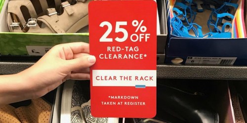 Extra 25% Off Clearance at Nordstrom Rack (Huge Savings on Hudson Jeans, The North Face & More)