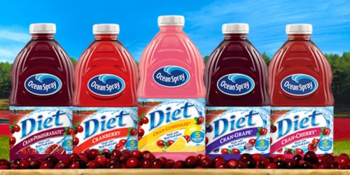 FREE Ocean Spray Juice Drink 64oz Bottle eCoupon for Kroger & Affiliates Shoppers