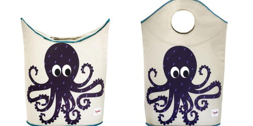 Amazon: Adorable 3 Sprouts Octopus Hamper Only $10.56 (Regularly $25) – Awesome Reviews