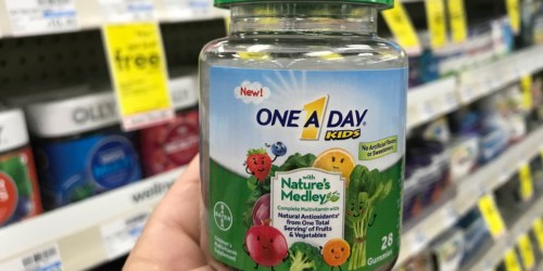 One A Day Nature’s Medley Vitamins ONLY $1 at CVS (Starting 6/10)