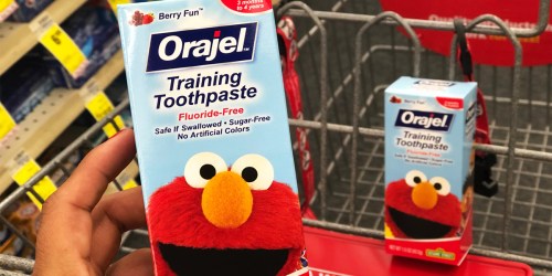 Orajel Training Toothpaste Only 99¢ After CVS Rewards