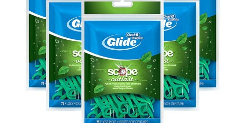 Amazon: Six Oral-B Glide Floss Picks 75-Count Packs Only $11.94 (Just $1.99 Per Pack)