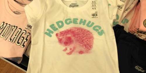 OshKosh B’Gosh Kids Graphic Tees Only $2.99 (Regularly $14) & More