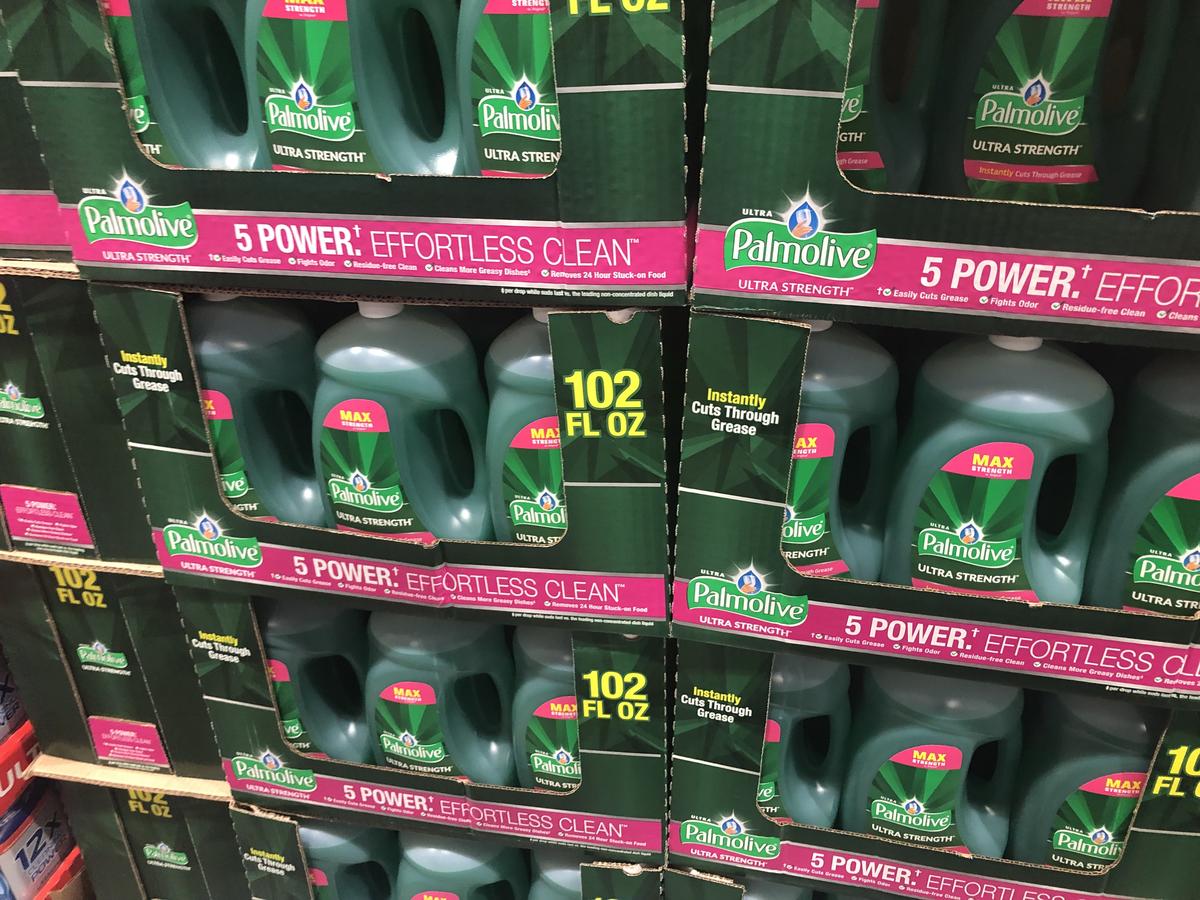 palmolive dishwashing liquid at costco