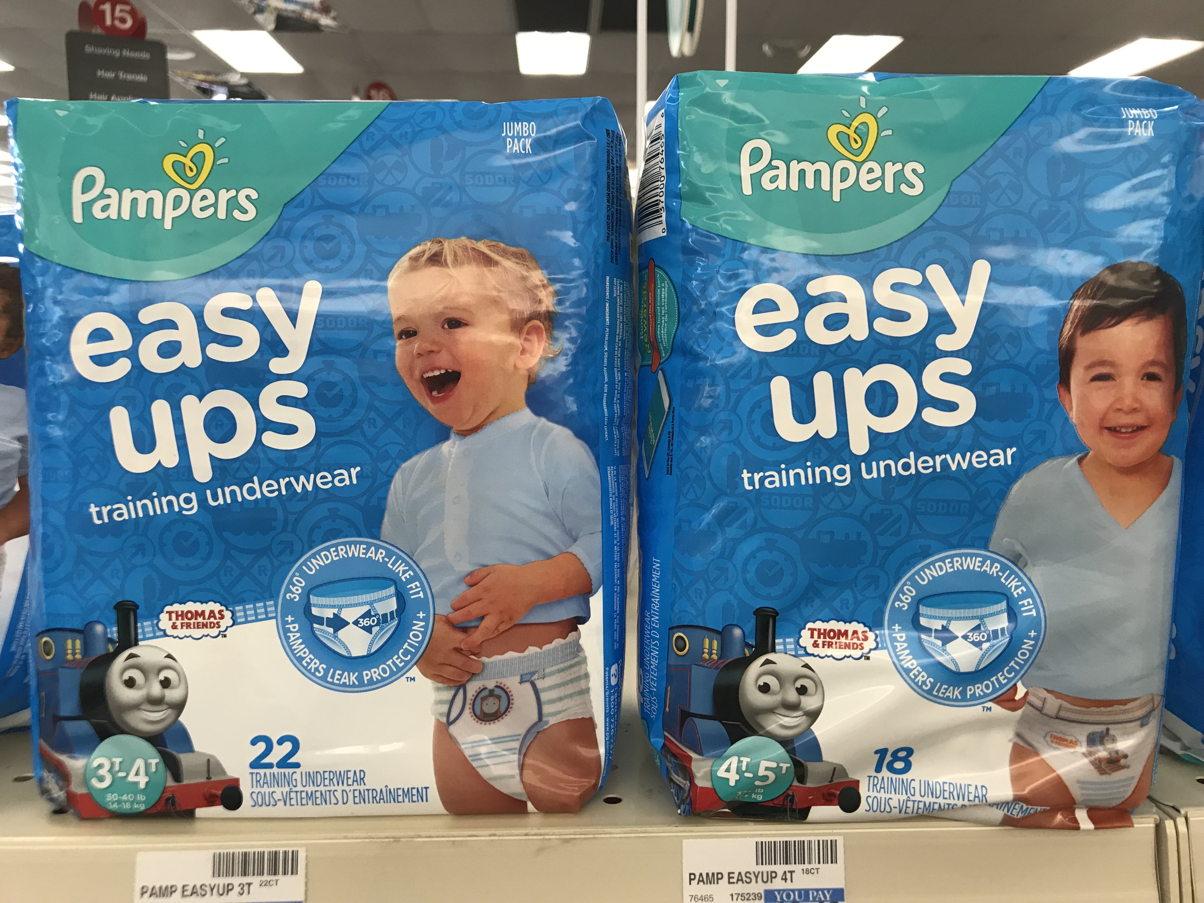 pampers easy ups cvs