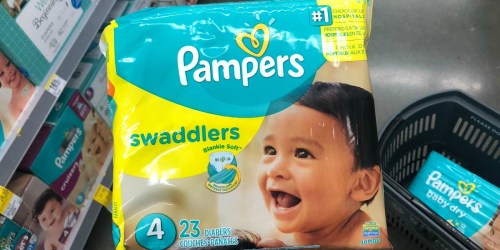 Pampers Jumbo Packs Only $4 Each After Walgreens Rewards & Cash Back