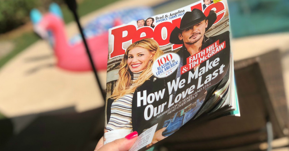 FREE Magazine Subscriptions to People, Sports Illustrated, & More