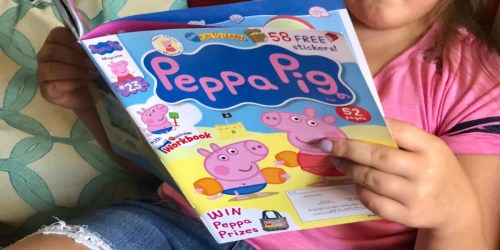 Peppa Pig Magazine Subscription Only $12.49