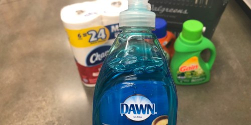 $27 Worth of P&G Products Under $11 After Walgreens Rewards (Tide, Gain, Charmin & More)