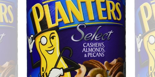 Amazon: Planters Select Mixed Nuts 15.25 Ounce Container Only $6.76 Shipped