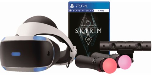 PlayStation The Elder Scrolls VR Bundle Only $249.99 Shipped (Regularly $349) & More