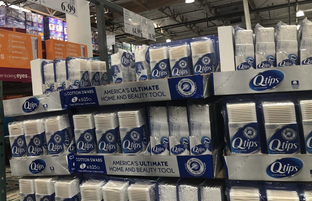 q-tips at Costco