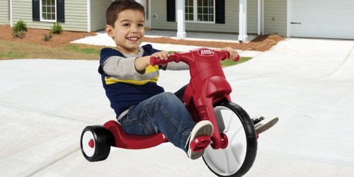 Kohl’s Cardholder Deal: Radio Flyer My 1st Big Flyer Tricycle Only $20.99 Shipped (Regularly $60)