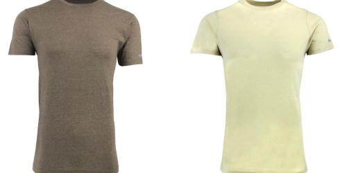 Reebok Men’s Soft Cotton T-Shirts Only $6 Shipped (Regularly $25)