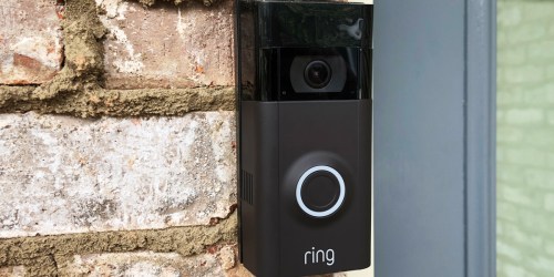 Ring Wi-Fi Smart Video Doorbell As Low As $79.95 Shipped (Includes 3-Year Warranty)