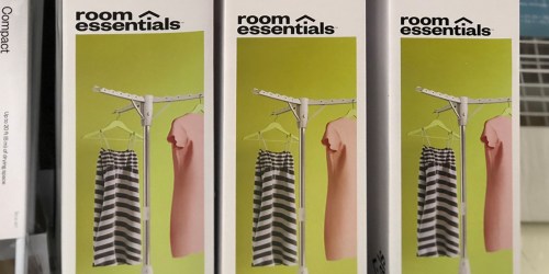 Room Essentials Tripod Drying Rack Possibly Only $11.88 at Target (Regularly $20)