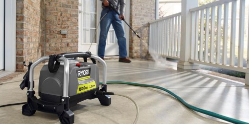 Home Depot: Ryobi Electric Pressure Washer Only $89 Shipped (Regularly $129)