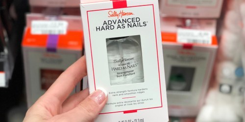 Sally Hansen Hard As Nails Treatment Just 99¢ At Target (Regularly $2.49) & More