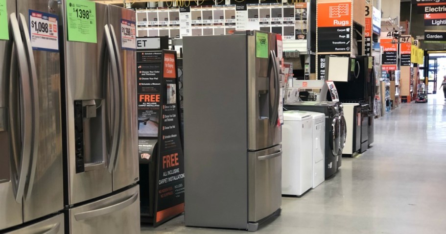 Up to 50% Off Home Depot Appliance Sale | Refrigerators, Dishwashers, Ranges, & More