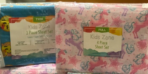 Kids Sheet Sets as Low as $10.49 at Macy’s (Lots of FUN Designs)