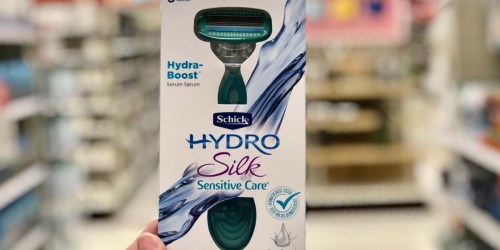 High Value $2/1 Schick Quattro, Intuition or Hydro Silk Razor Coupon