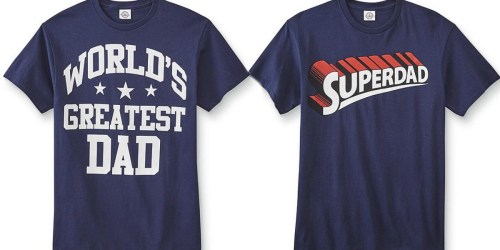 Sears.online: Five FREE Graphic Tees for Dad After Shop Your Way Points