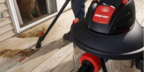 Shop-Vac 12 Gallon Wet/Dry Vacuum Only $49.99 Shipped (Regularly $100)