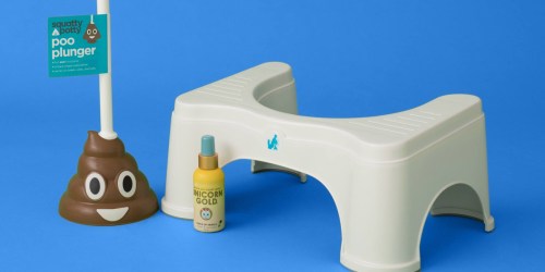 Squatty Potty Papa Squat Starter Kit Only $34.98 Delivered (Over $60 Value)