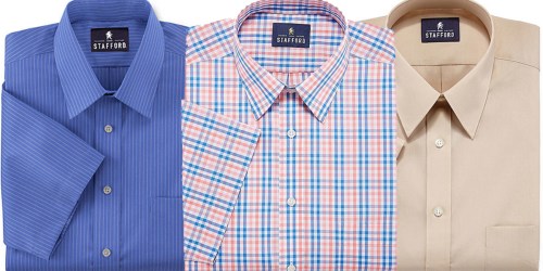 JCPenney: Stafford Men’s Dress Shirts Only $11.89 (Regularly $36)