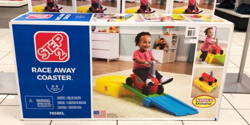 Step2 Race Away Coaster Only $29.99 at Kohl’s (Regularly $100)