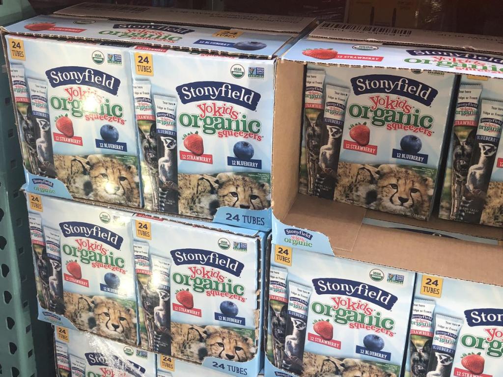 stonyfield at costco