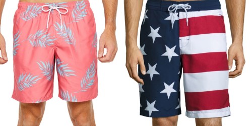 Men’s Swim Trunks Only $8.49 at JCPenney (Regularly up to $40)