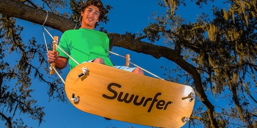 Amazon: Swurfer Original Stand Up Surfing Swing Only $89.99 Shipped (Regularly $130)