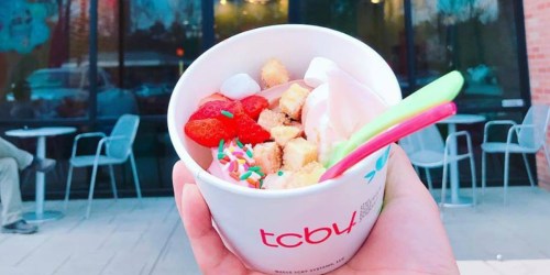 FREE TCBY Small Froyo for Verizon Up Rewards Members (No Credits Needed)