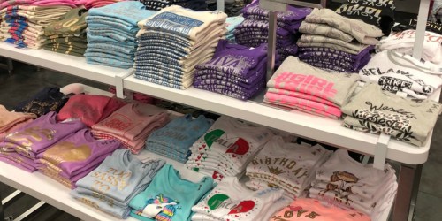 The Children’s Place Graphic Tees & Bodysuits Just 99¢ Shipped (Regularly $9.50+)