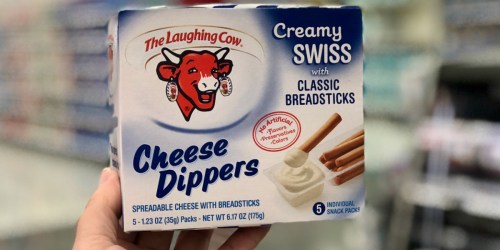 50% Off The Laughing Cow Cheese Dippers at Target (Just Use Your Phone)