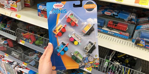 Walmart: Thomas & Friends Minis Train 7-Pack Only $7.88