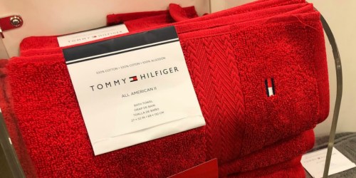 Up to 75% Off Tommy Hilfiger Bath Linens + Free Shipping