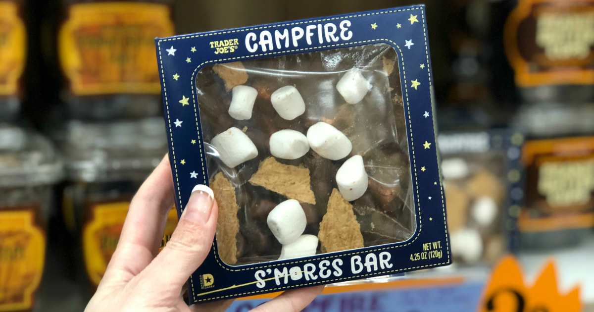 trader joes deals – s'mores bar