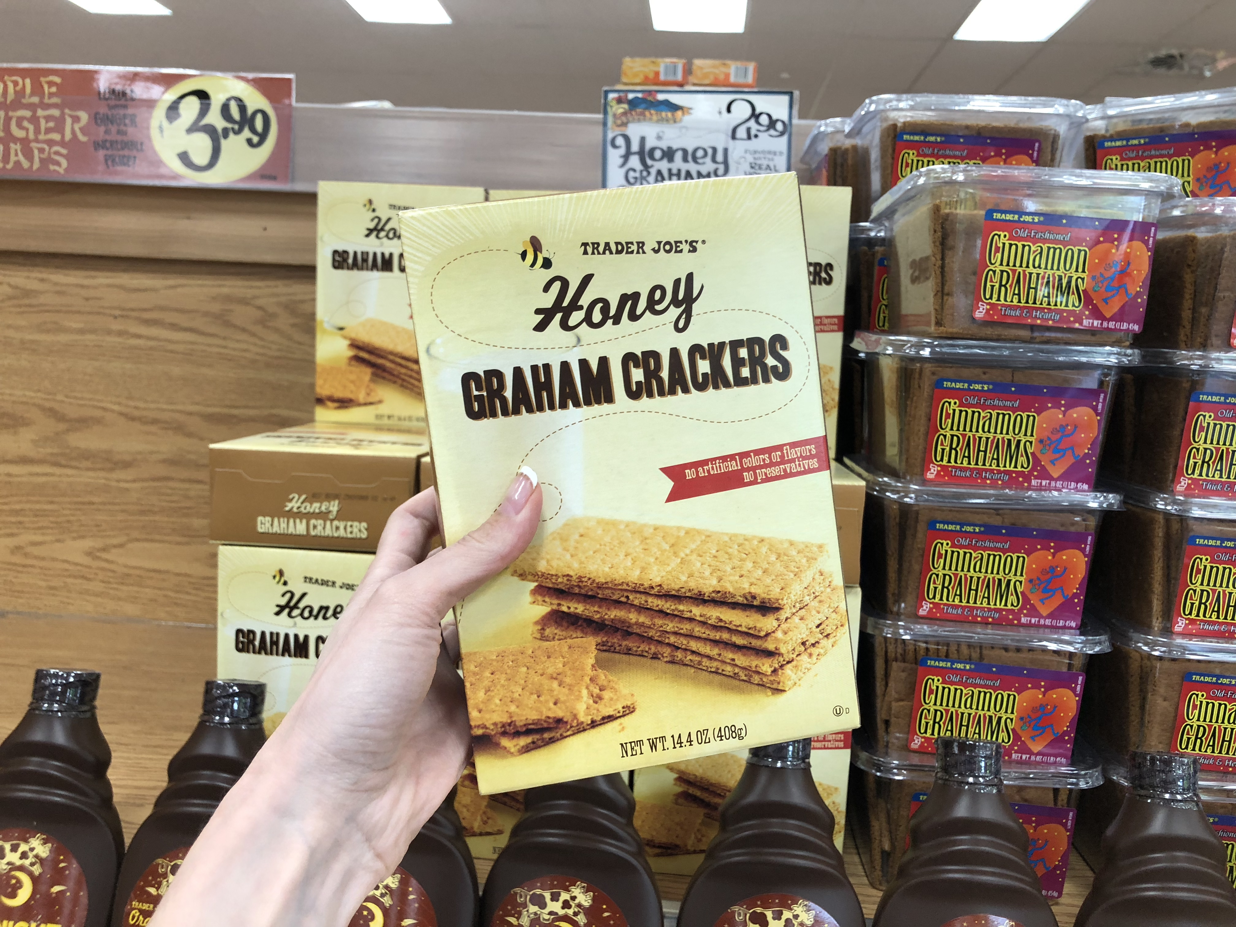 trader joes deals – honey graham crackers