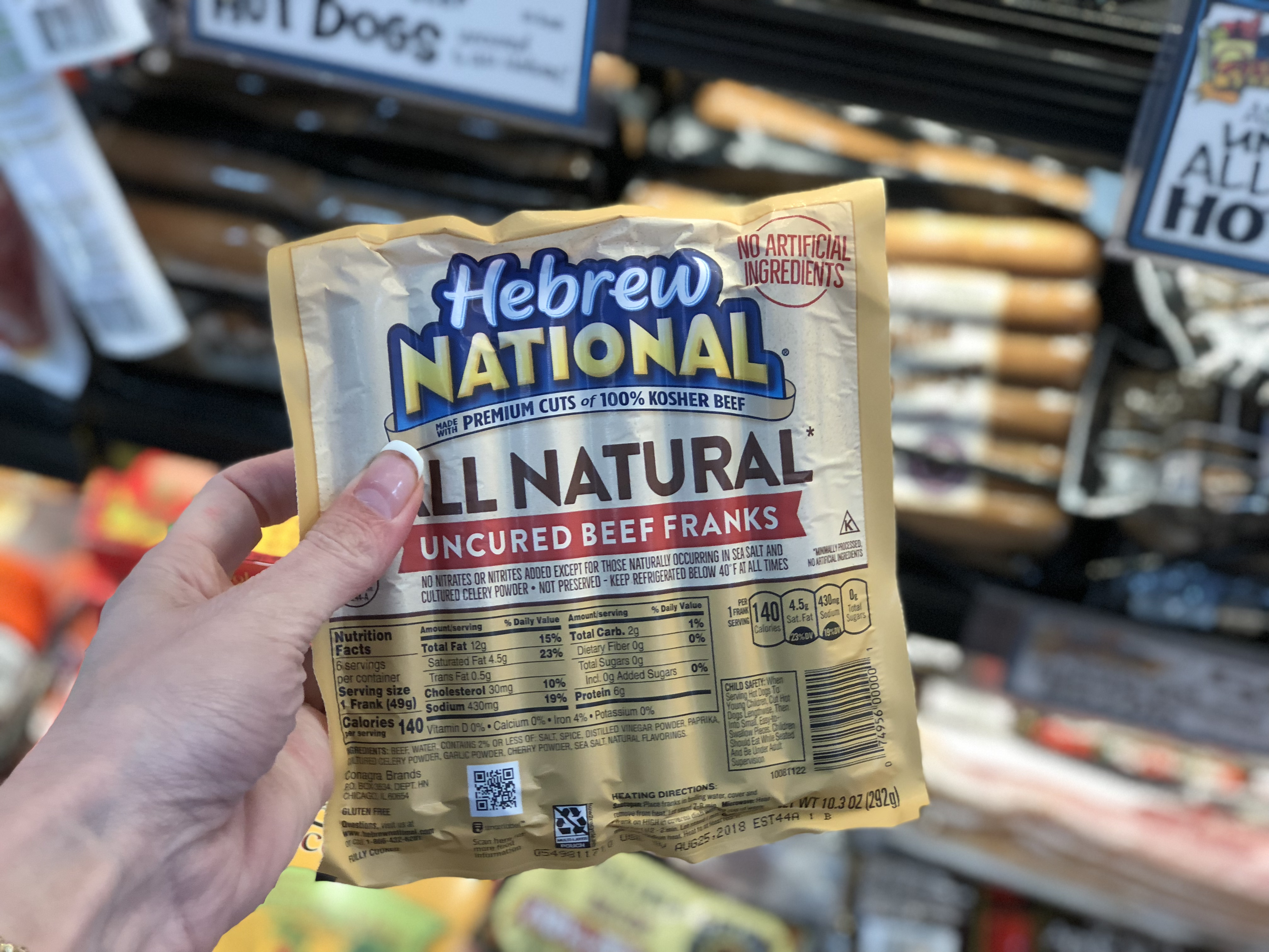 trader joes deals – hebrew national hot dogs