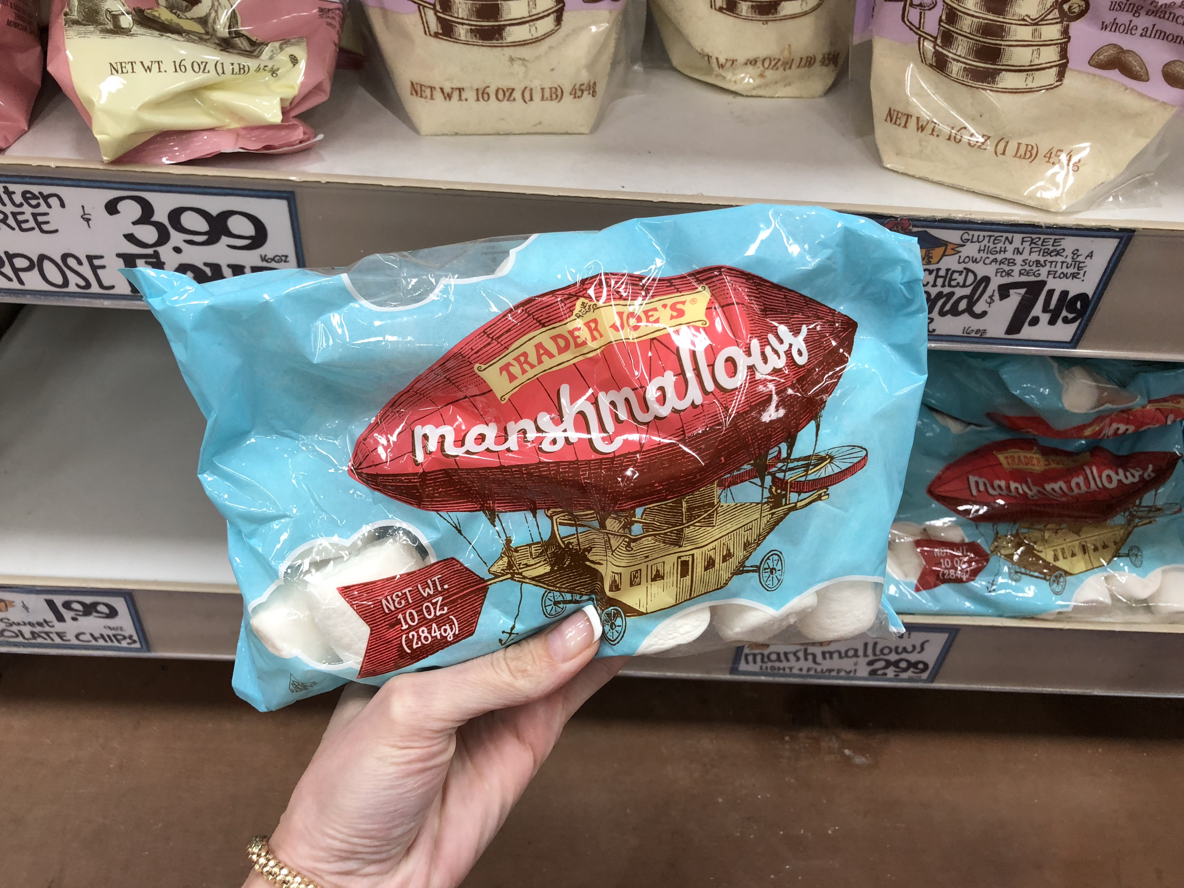 trader joes deals – marshmallows