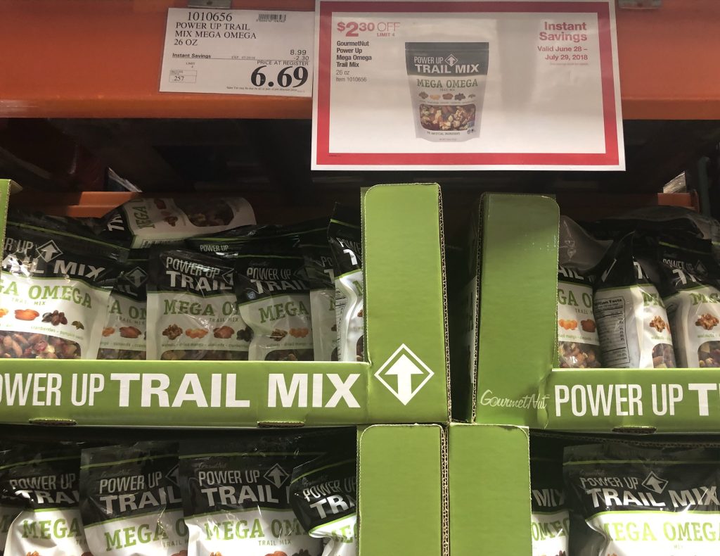 trail mix costco