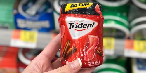 50% Off Trident Gum Go Cups at Walmart