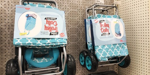 As Seen On TV Trolley Dolly Collapsible Cart Possibly Only $17.83 at Target (Regularly $35)