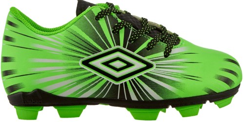 Umbro Kids Soccer Cleats ONLY $4.99 (Regularly $25) at Dick’s Sporting Goods