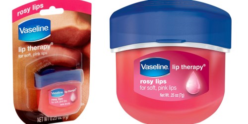 Amazon: Vaseline Lip Therapy Lip Balm 8-Pack Only $8.48 Shipped (Just $1.06 Each)