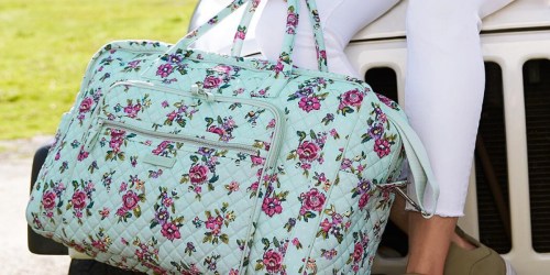 Up to 50% Off Vera Bradley + FREE Shipping